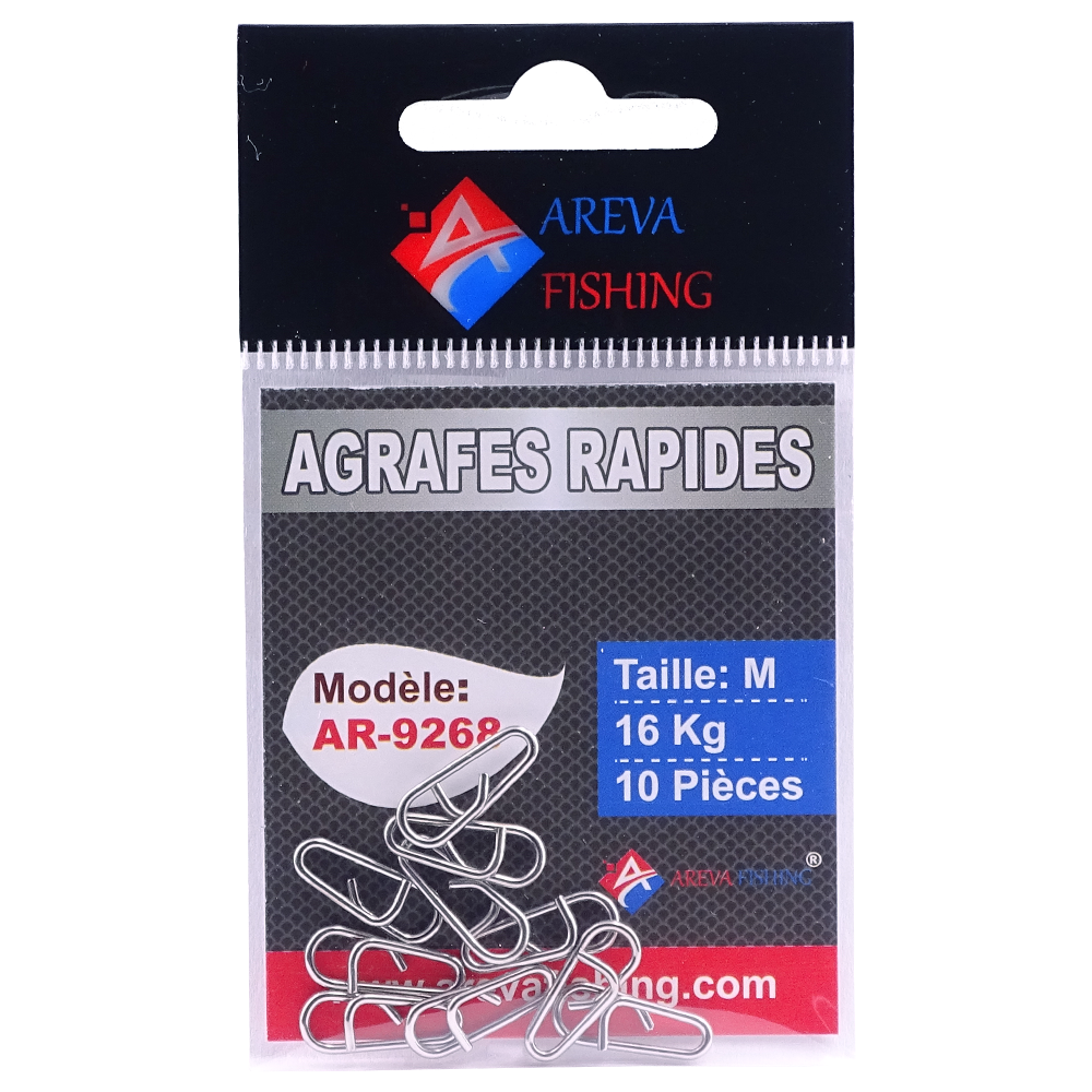 AGRAFES RAPIDES AR-9268