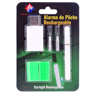 Alarme De Pêche Rechargeable