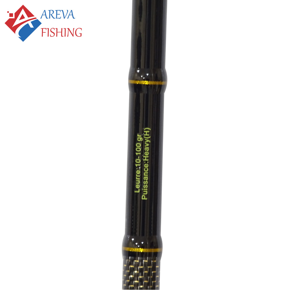 CANNE MEGAPOWER SPINNING 10-100g