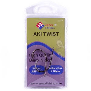 Hameçons de pêche AKI TWIST ARF-1014