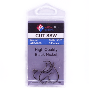 Hameçons de pêche CUT SSW ARF-1020