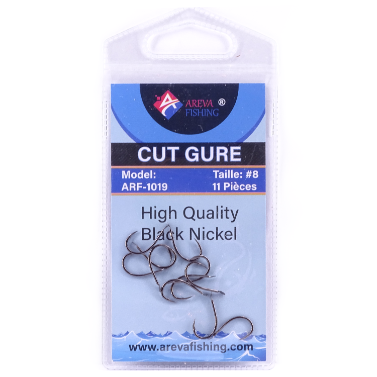 Hameçons de pêche CUT GURE ARF-1019