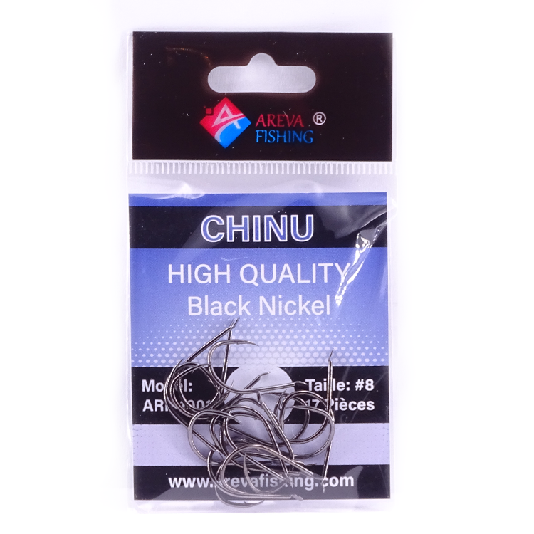 Hameçons de pêche CHINU ARF-1001